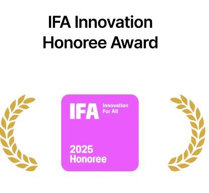 IFA Innovation Honoree Award - Anthbot Roboter-Rasenmäher ausgezeichnet für herausragende Leistung und Innovation