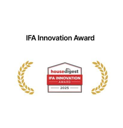 IFA Innovation Award 2025 - Anthbot Mähroboter prämiert für innovative Technologie und Design