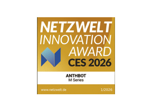 Anerkennung im Umfeld der CES 2026 – steht für zukunftsweisende Technologie und hohe Relevanz im Tech‑Vergleich.