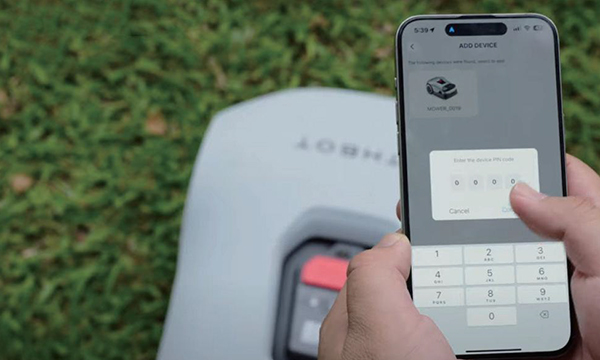 Auf diesem Bild sehen Sie die App.