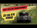 Next Tech LX6 Mähroboter wird zum NEUEN Modell LX6 RTK Hybrid.