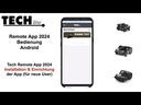 Tech Mähroboter Remote App Android 2024 Installation & Einrichtung der App