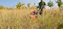 Vari Einzweckmulcher Hochgrasmäher HURRICANE F-700 HYDRO mit Honda GXV390 Motor
