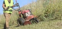 Vari Einzweckmulcher Hochgrasmäher HURRICANE F-700 HYDRO mit Honda GXV390 Motor