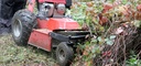 Vari Einzweckmulcher Hochgrasmäher HURRICANE F-700 HYDRO mit Honda GXV390 Motor