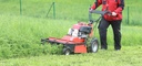 Vari Einzweckmulcher Hochgrasmäher HURRICANE F-700 HYDRO mit Honda GXV390 Motor