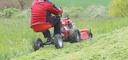 Vari Einzweckmulcher Hochgrasmäher HURRICANE F-700 HYDRO mit Honda GXV390 Motor