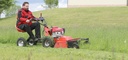 Vari Einzweckmulcher Hochgrasmäher HURRICANE F-700 HYDRO mit Honda GXV390 Motor