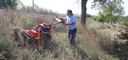 Vari Einzweckmulcher Hochgrasmäher HURRICANE F-700 HYDRO mit Honda GXV390 Motor