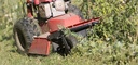 Vari Einzweckmulcher Hochgrasmäher HURRICANE F-700 HYDRO mit Honda GXV390 Motor