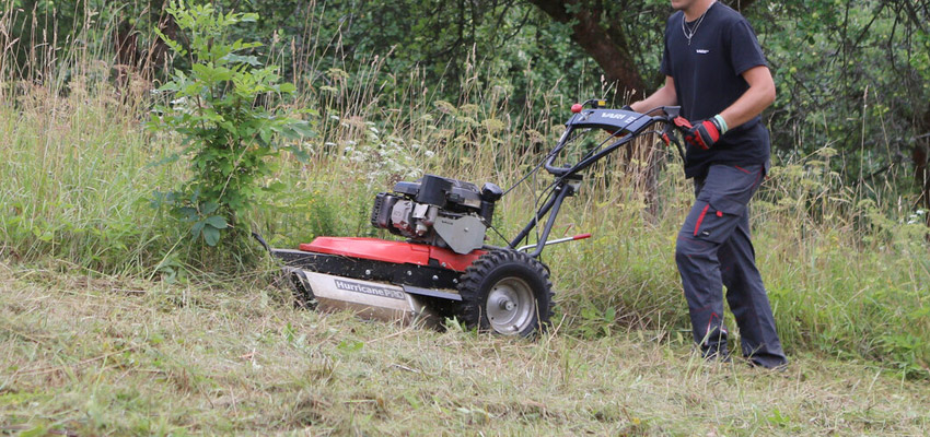 Vari Einzweckmulcher Hochgrasmäher HURRICANE F-590 PRO mit Kohler Command CV224 Motor