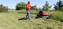 Vari Einzweckmulcher Hochgrasmäher HURRICANE F-590 PRO mit Kohler Command CV224 Motor