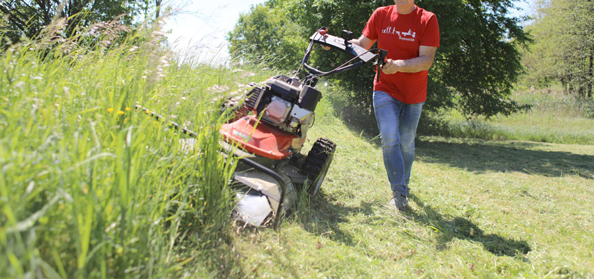 Vari Einzweckmulcher Hochgrasmäher HURRICANE F-590 PRO mit Kohler Command CV224 Motor
