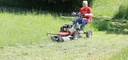 Vari Einzweckmulcher Hochgrasmäher HURRICANE F-590 PRO mit Kohler Command CV224 Motor