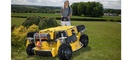 Spider 2SGS SUPERLOW EFI Großflächenmäher und Böschungsmäher mit Seilwinde und mit Schleuderwendung
