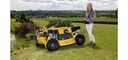 Spider 2SGS SUPERLOW EFI Großflächenmäher und Böschungsmäher mit Seilwinde und mit Schleuderwendung