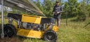 Spider 2SGS SUPERLOW EFI Großflächenmäher und Böschungsmäher mit Seilwinde und mit Schleuderwendung