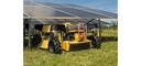 Spider 2SGS SUPERLOW EFI Großflächenmäher und Böschungsmäher mit Seilwinde und mit Schleuderwendung