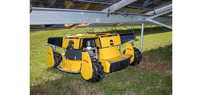 Spider 2SGS SUPERLOW EFI Großflächenmäher und Böschungsmäher mit Seilwinde und mit Schleuderwendung