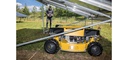 Spider 2SGS SUPERLOW EFI Großflächenmäher und Böschungsmäher mit Seilwinde und mit Schleuderwendung