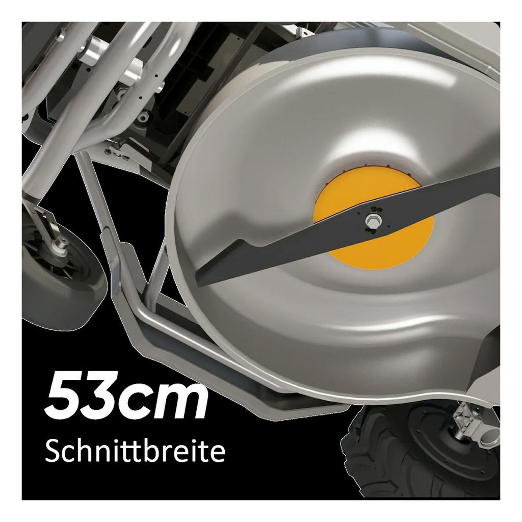 Mowrator S1 2WD Standard (12Ah)