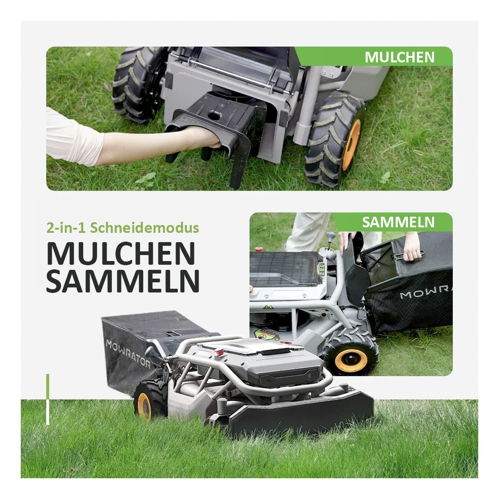 Mowrator S1 2WD Standard (12Ah)