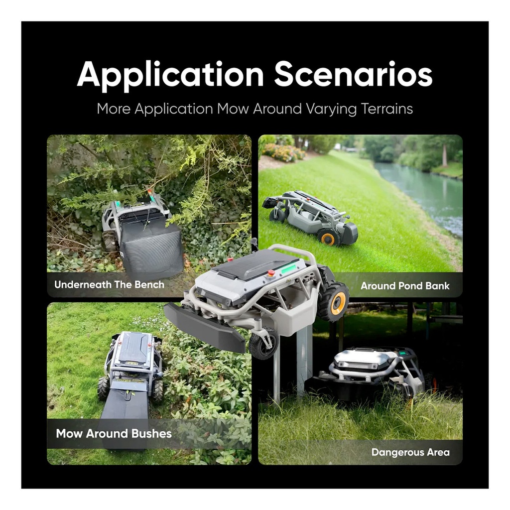 Mowrator S1 2WD Standard (12Ah)