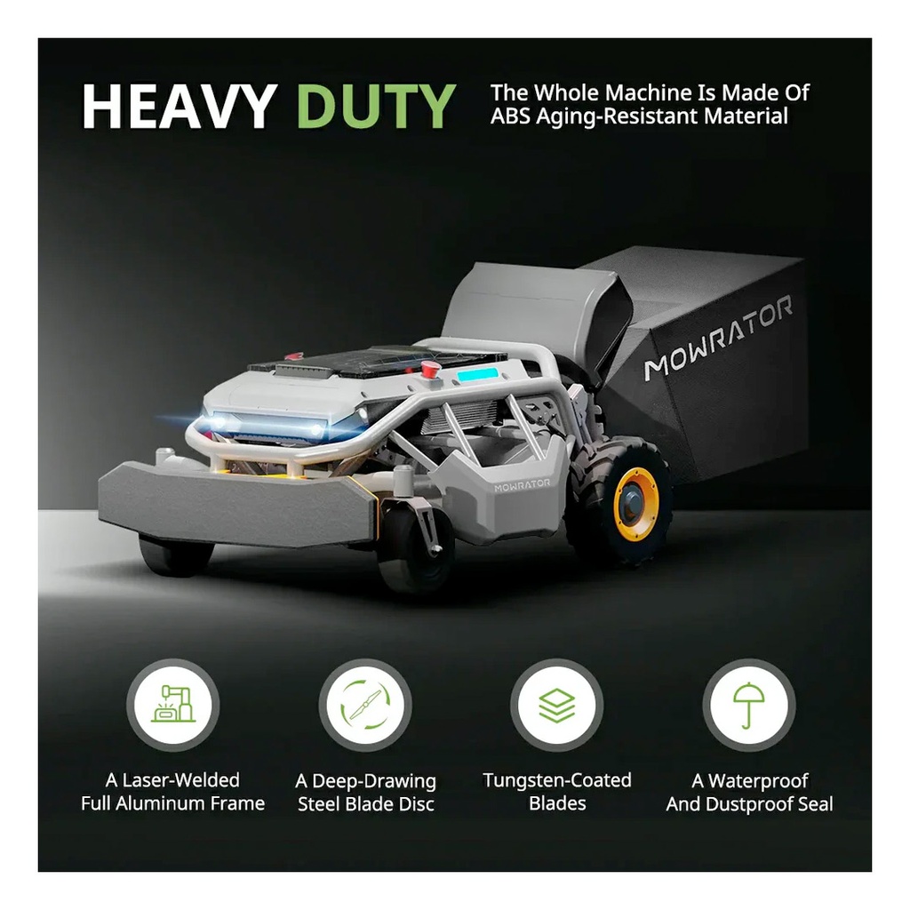 Mowrator S1 2WD Standard (12Ah)