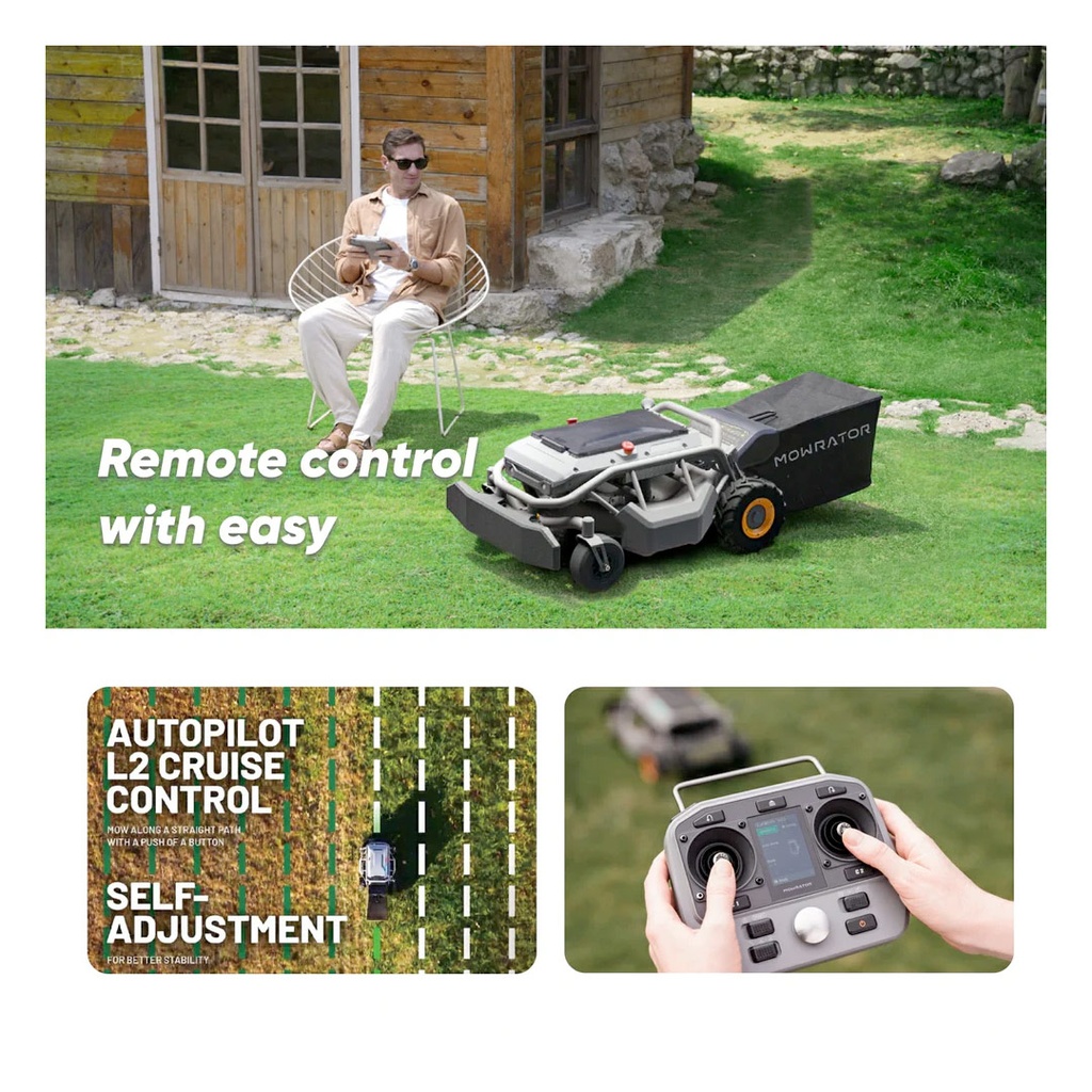 Mowrator S1 2WD Advanced (18Ah)