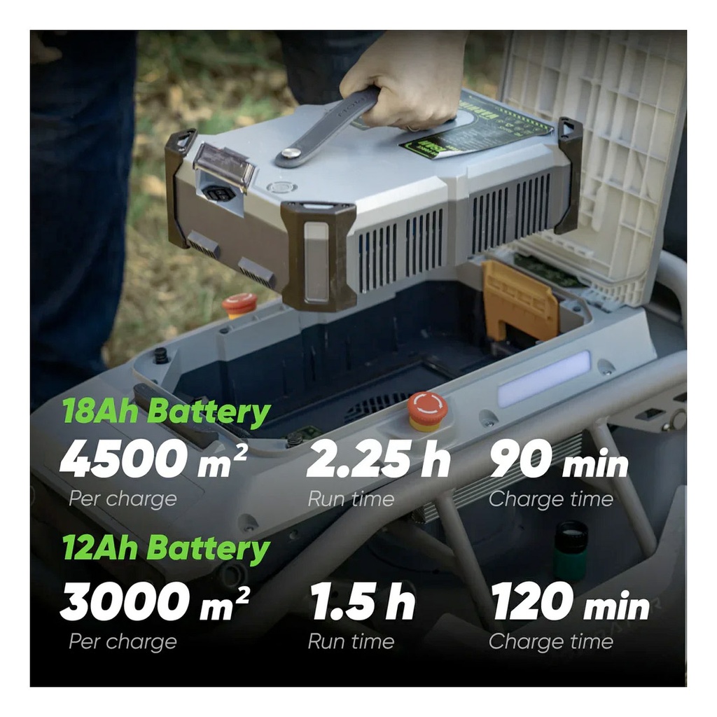 Mowrator S1 2WD Advanced (18Ah)