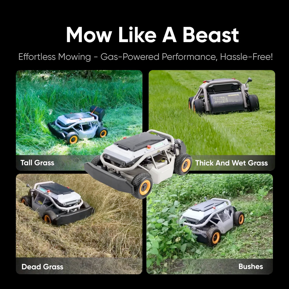 Mowrator S1 4WD Standard (12Ah)