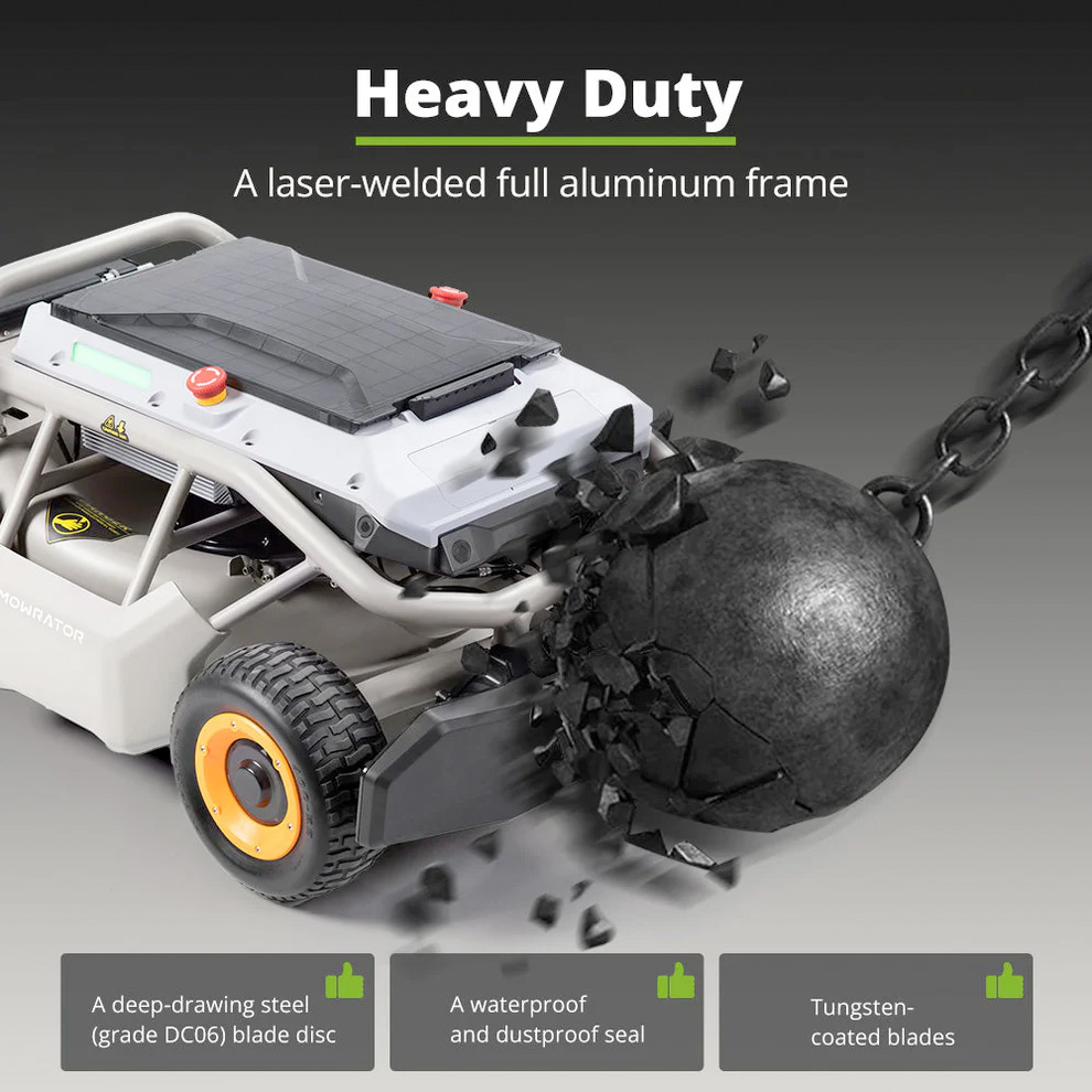 Mowrator S1 4WD Pro (18Ah)