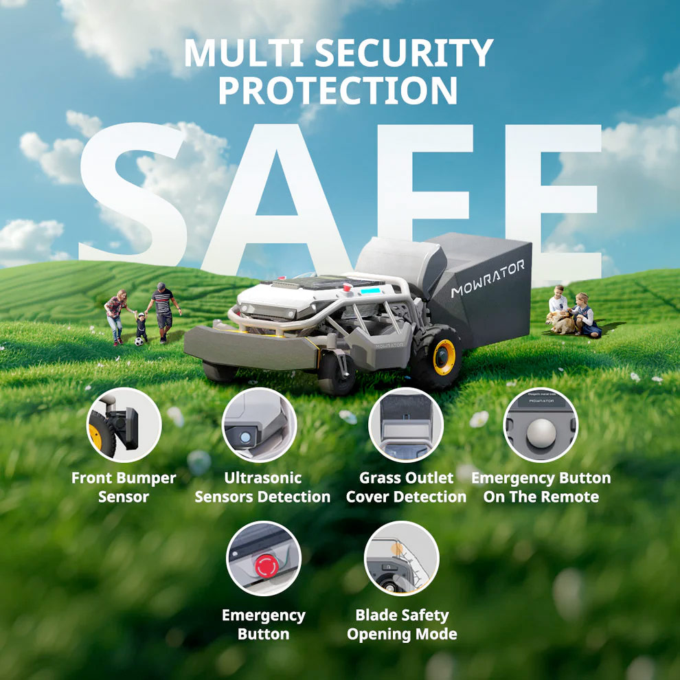 Mowrator S1 4WD Pro (18Ah)