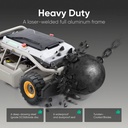 Mowrator S1 4WD Pro (18Ah) Breitreifen-Version