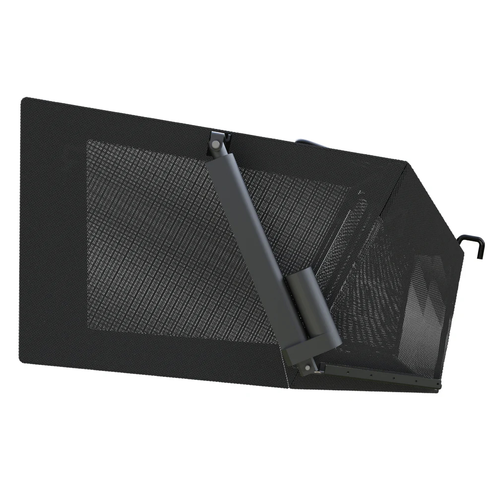 Automatischer Grasfangsack