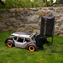 Automatischer Grasfangsack