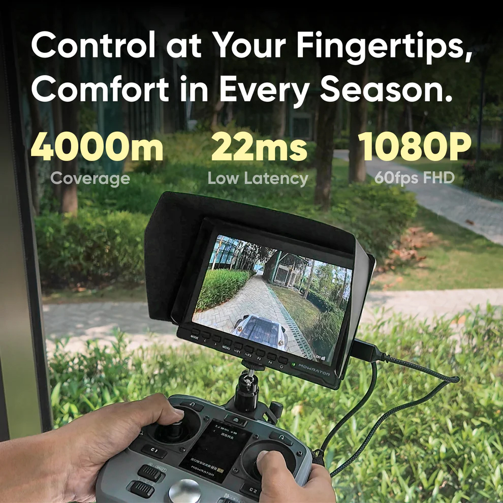 MOWFUN FPV Kamera (2 Akkus)