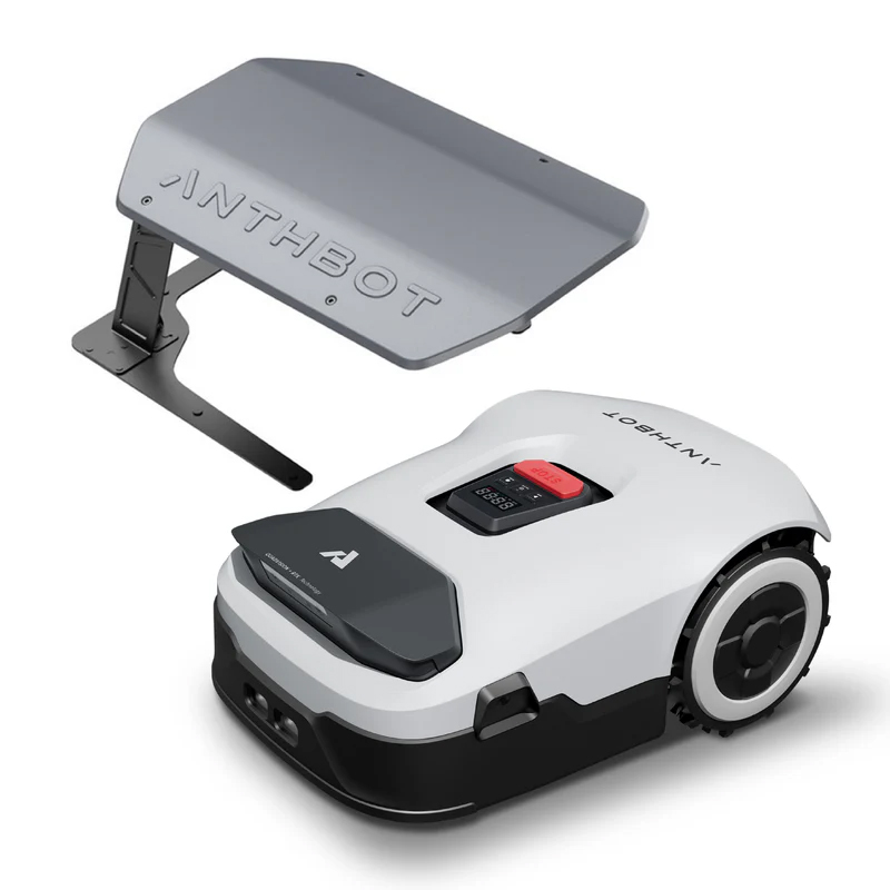 Anthbot Genie 800 Drahtloser Mähroboter mit RTK und 4 Kamera 3D Vision 4G Connect bis 1500 qm