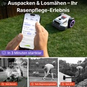 Anthbot M5 LiDAR 360° Smart-Mähroboter