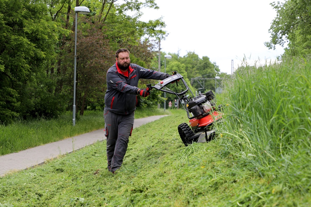 Lamellenräder für den Träger Raptor Hydro und für die Maschinen der Reihe PRO (ADL)