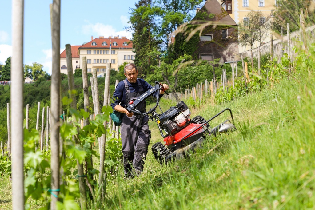 Lamellenräder für den Träger Raptor Hydro und für die Maschinen der Reihe PRO (ADL)
