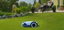 Anthbot Genie 1000 Drahtloser Mähroboter mit RTK und 4 Kamera 3D Vision 4G Connect bis 2000 qm