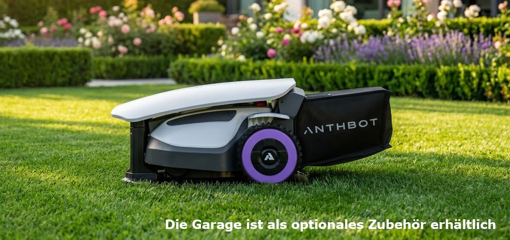 Anthbot N8 RTK 360° 4-in-1 Smart-Mähroboter
