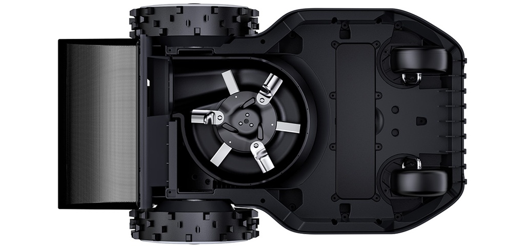 Anthbot N8 RTK 360° 4-in-1 Smart-Mähroboter