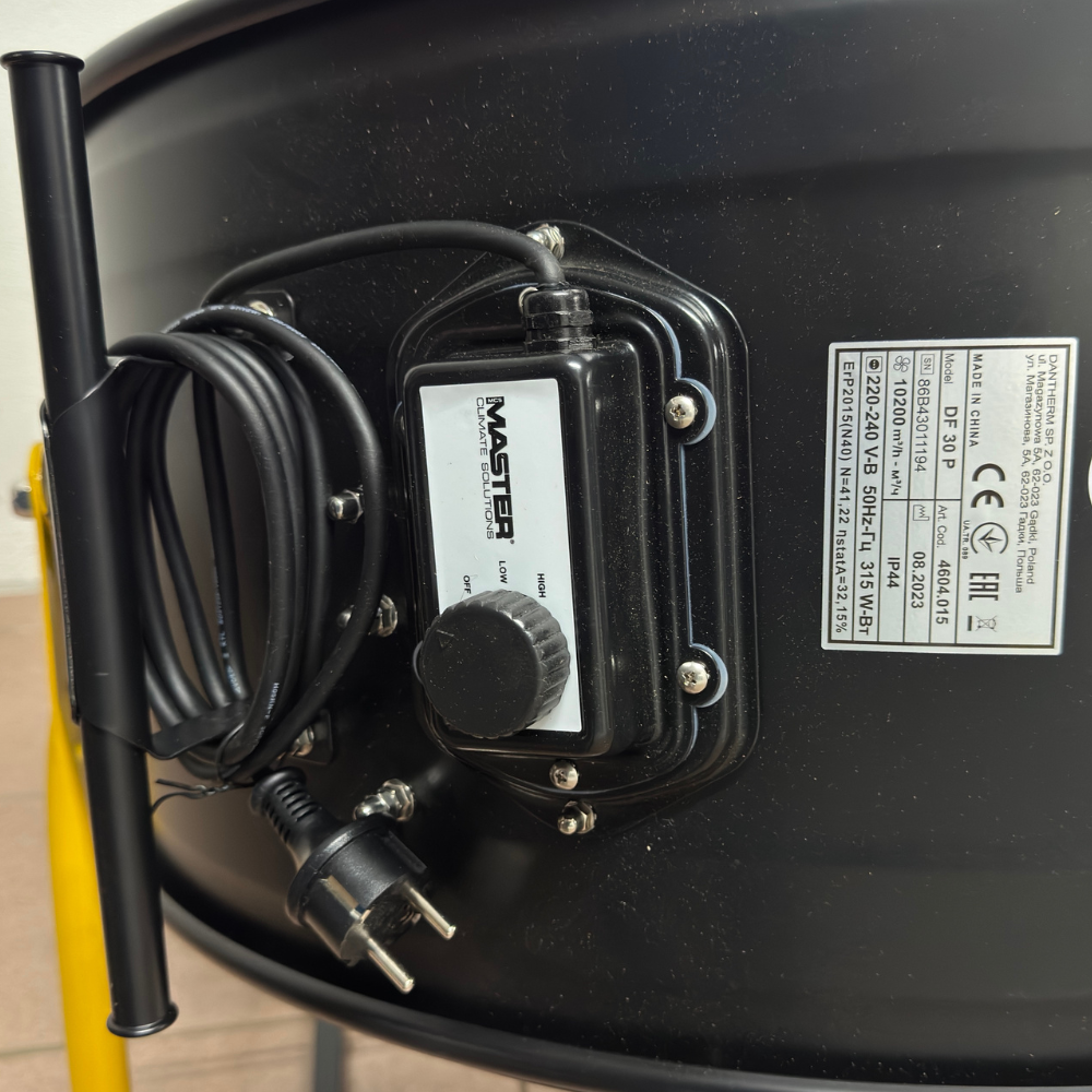 Lüfter DF 30 P / 10.200 m³/h / 280/315 W Vorführgerät