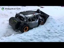 Mowrator S1 4WD Pro (18Ah) Verformbare Reifen-Version, 119% Steigung