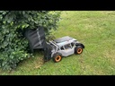Mowrator S1 4WD Pro (18Ah) Verformbare Reifen-Version, 119% Steigung