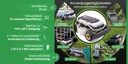 Mowrator S1 4WD Pro (18Ah) Verformbare Reifen-Version, 119% Steigung
