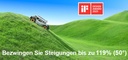 Mowrator S1 4WD Pro (18Ah) Verformbare Reifen-Version, 119% Steigung