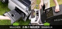 Mowrator S1 4WD Pro (18Ah) Verformbare Reifen-Version, 119% Steigung